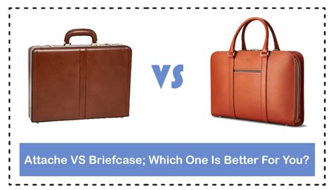 attache case vs briefcase.